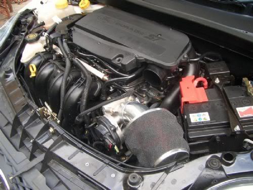 Ford Fiesta Interior Mk6. Ford Fiesta Mk6 2.0 16v ST 150
