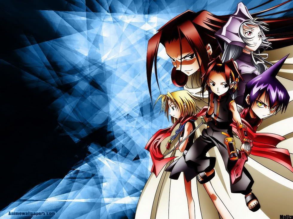 shaman king wallpaper. shaman king wallpapers.