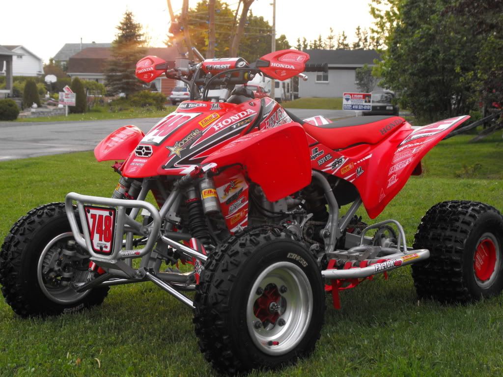 Quatres roues honda #2