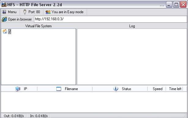 Easy File Sharing Web Server 1 23 Crackberry