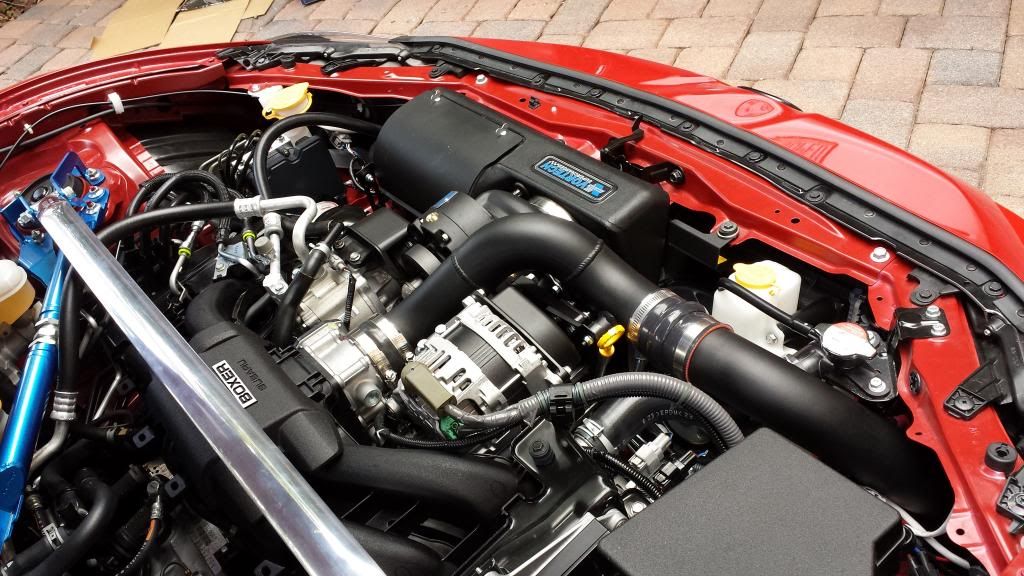 Vortech Supercharger with FA20Club.com Tune - Toyota GR86, 86, FR-S and ...