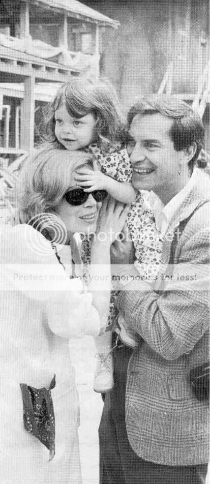 Martin Landau, Barbara Bain And Their Daughter Photo by jeannine_hochet ...