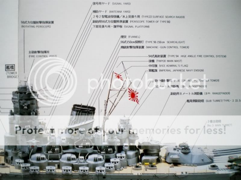 SHIP FREE BATTLESHIP YAMATO MUSASHI MODEL BOOK Material War 2 gakken 