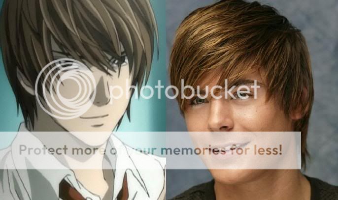 Light Yagami Zac Efron Death Note Photo by Kirazac | Photobucket