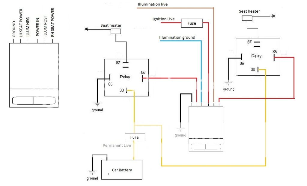 [DIAGRAM] Heated Seat Switch Wiring Diagram Toyota - MYDIAGRAM.ONLINE