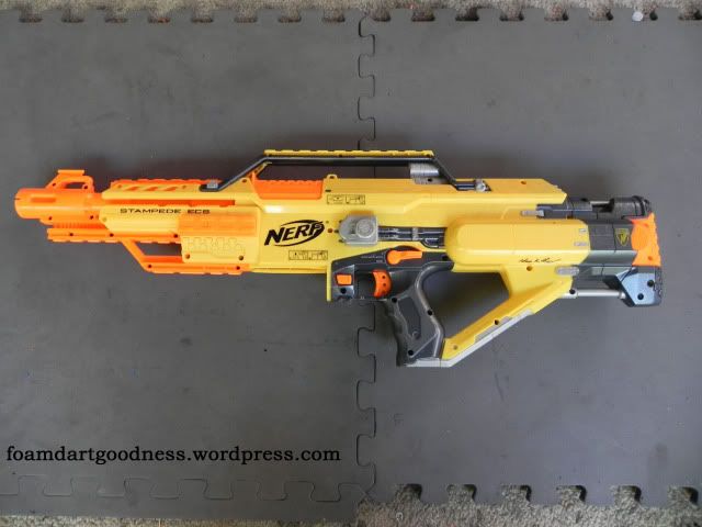 Mod Shop – Nerf Stampede – AR, voltage, BT kit | Foam Dart Goodness