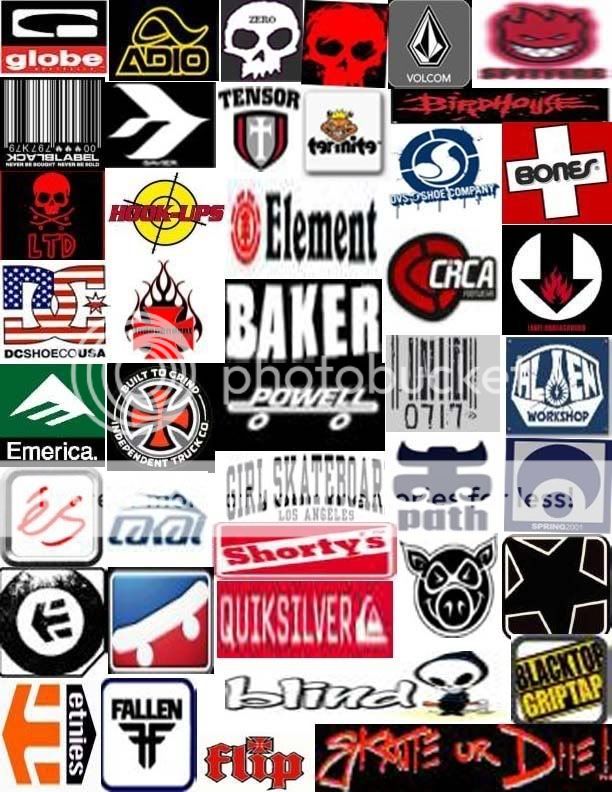 Skateboard Sponsors Photo by MxKyle27 | Photobucket