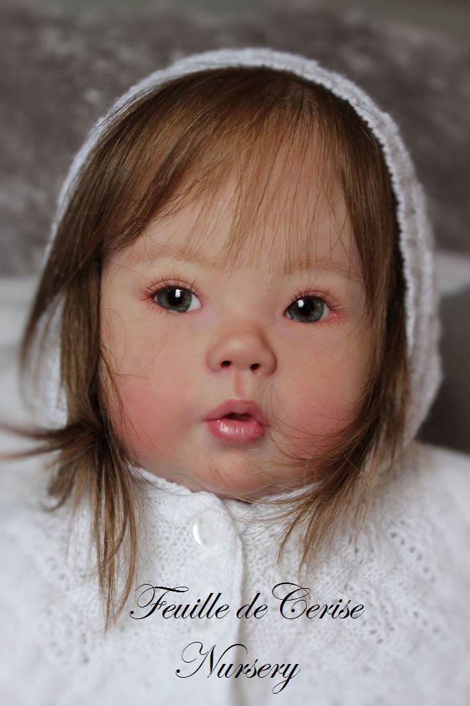 Feuille de Cerise Nursery - reborn girl toddler doll Kana by Ping Lau ...