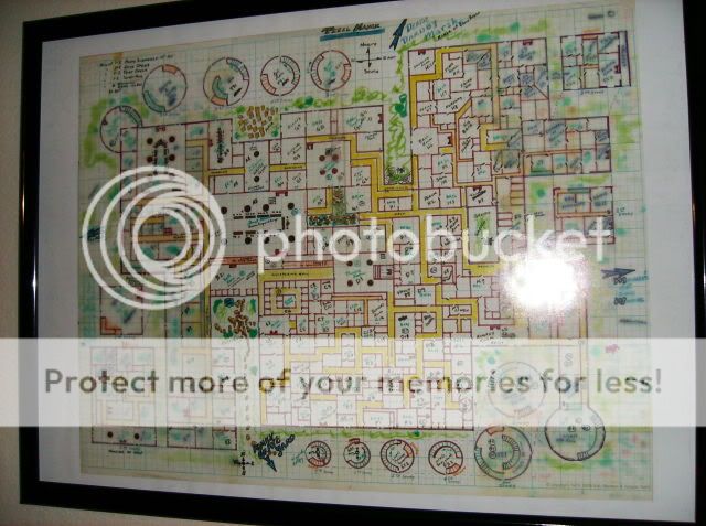 Tegel Manor Map Poster Photo by aneoth | Photobucket