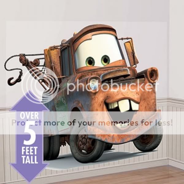 Disney Cars Tow Mater Scene Setters Add Ons