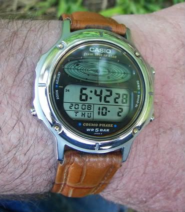 how to identify casio original watch