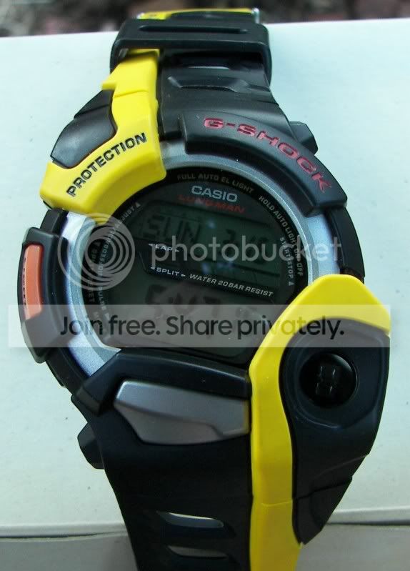 g shock lungman
