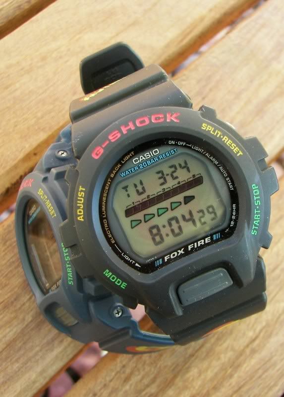 g shock ralliart original