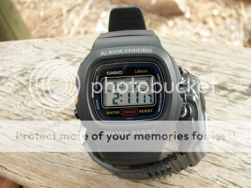 was there ever a 300m casio digital? | WatchUSeek Watch Forums