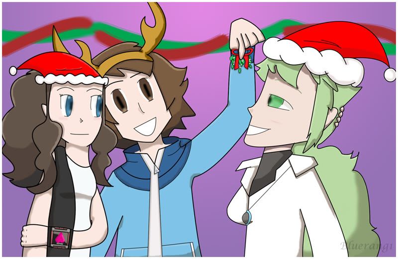 [PokeCommunity.com] Ho, Ho, Ho! Christmas in Unova! [Winners Announced]