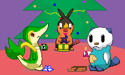 [PokeCommunity.com] Ho, Ho, Ho! Christmas in Unova! [Winners Announced]