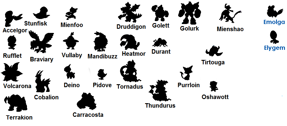 [PokeCommunity.com] Unova's Autumn Festival