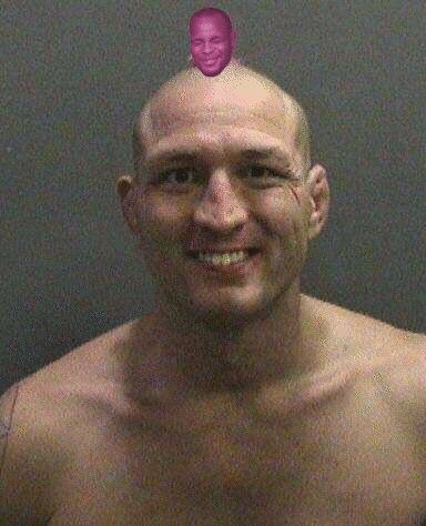 Jason "Mayhem" Miller's mugshot after he got arrested this m...