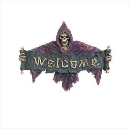 37070 Purple Grim Reaper Welcome Pictures, Images and Photos