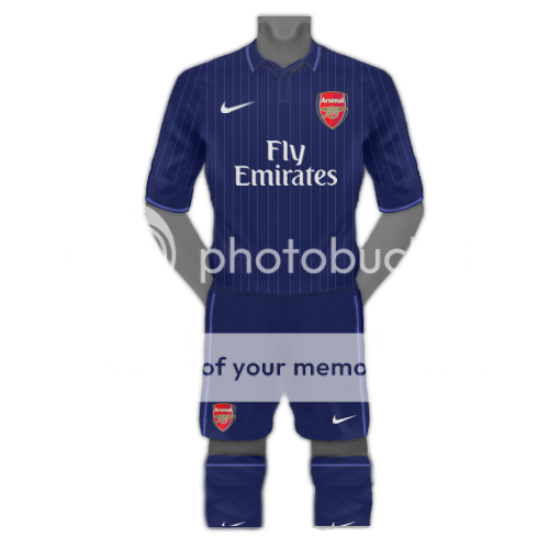 arsenal bukta kit