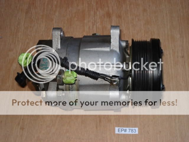 Ferrari 550 Maranello, 575, 612 A/C Compressor #204539  