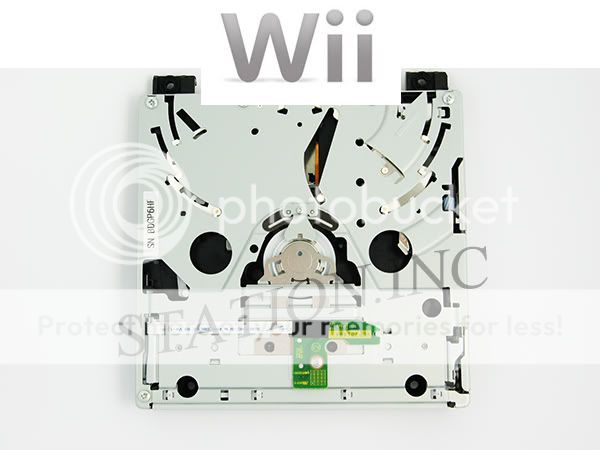 NEW Nintendo Wii Replacement DVD Disc Drive Rom Part Unit With D3   2 