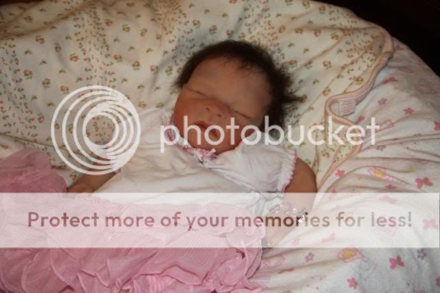 Angela Harris Platinum Silicone Marvel Precious Reborn Baby Doll 18" w Clothes