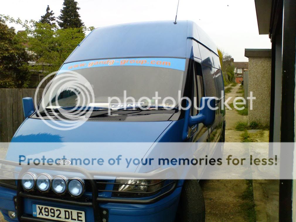 Ford Transit Forum • View topic - Thought id post a few pics of me van