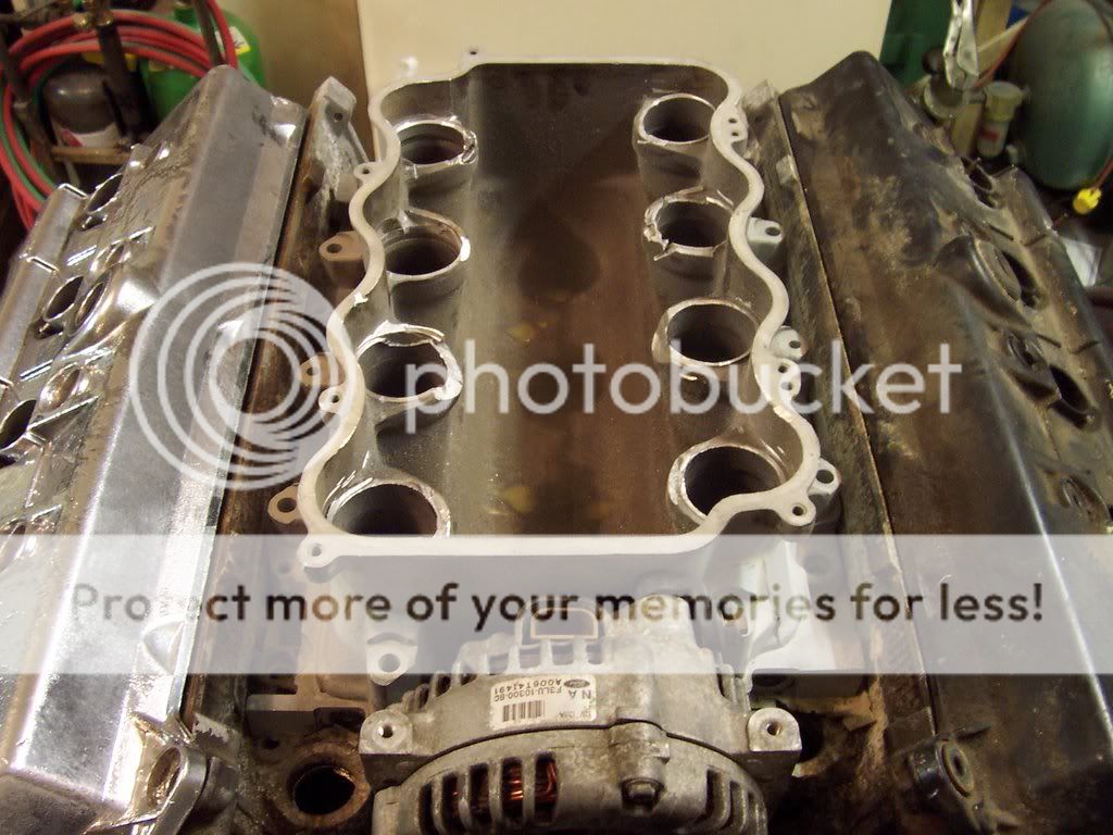 Ford racing 96-98 cobra dohc mustang intake manifold #4