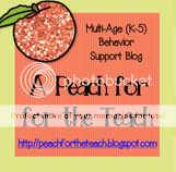 A Peach for the Teach: Behavior Supports & Multi-Age